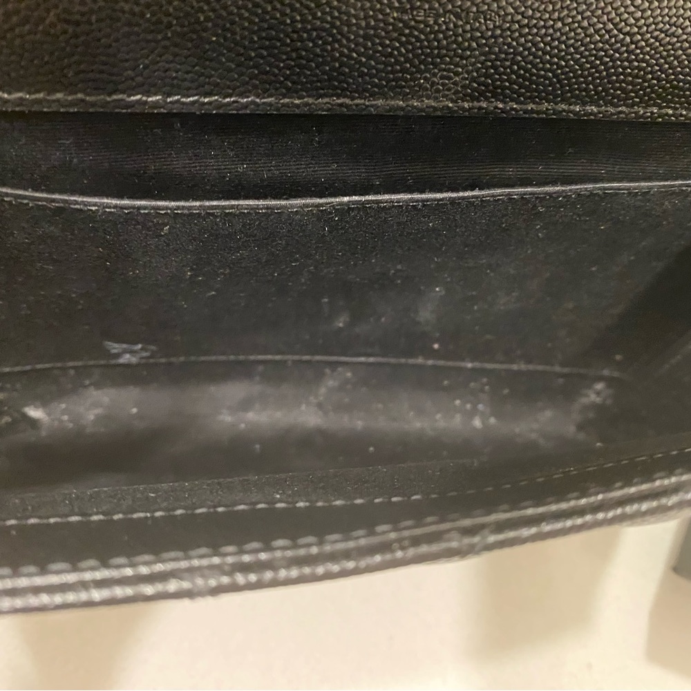 Saint Laurent envelope flap pouch clutch bag - Picture 3 of 7